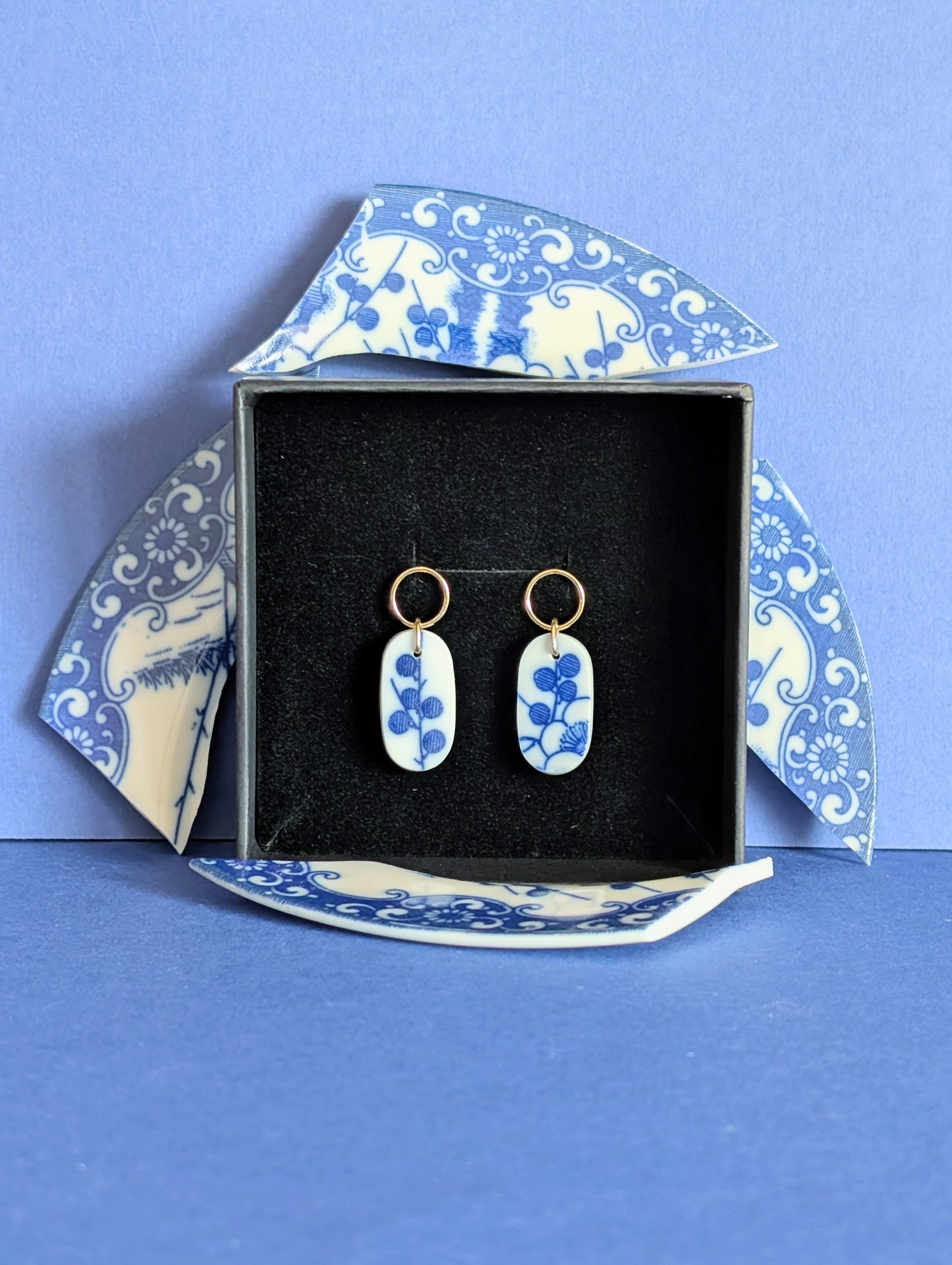 Boucles d'oreilles Cerisier mini