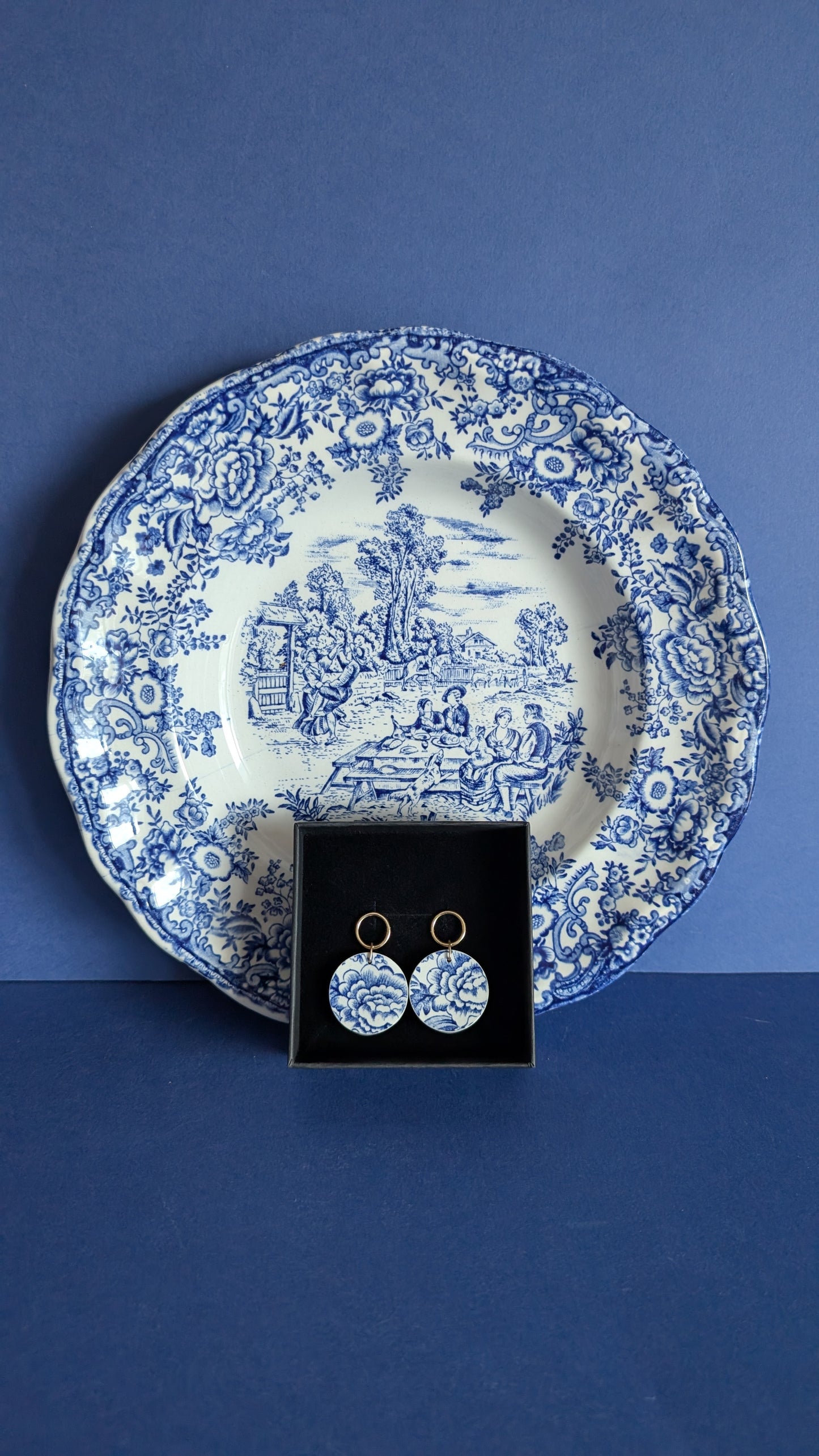 Boucles d'oreilles Picnic