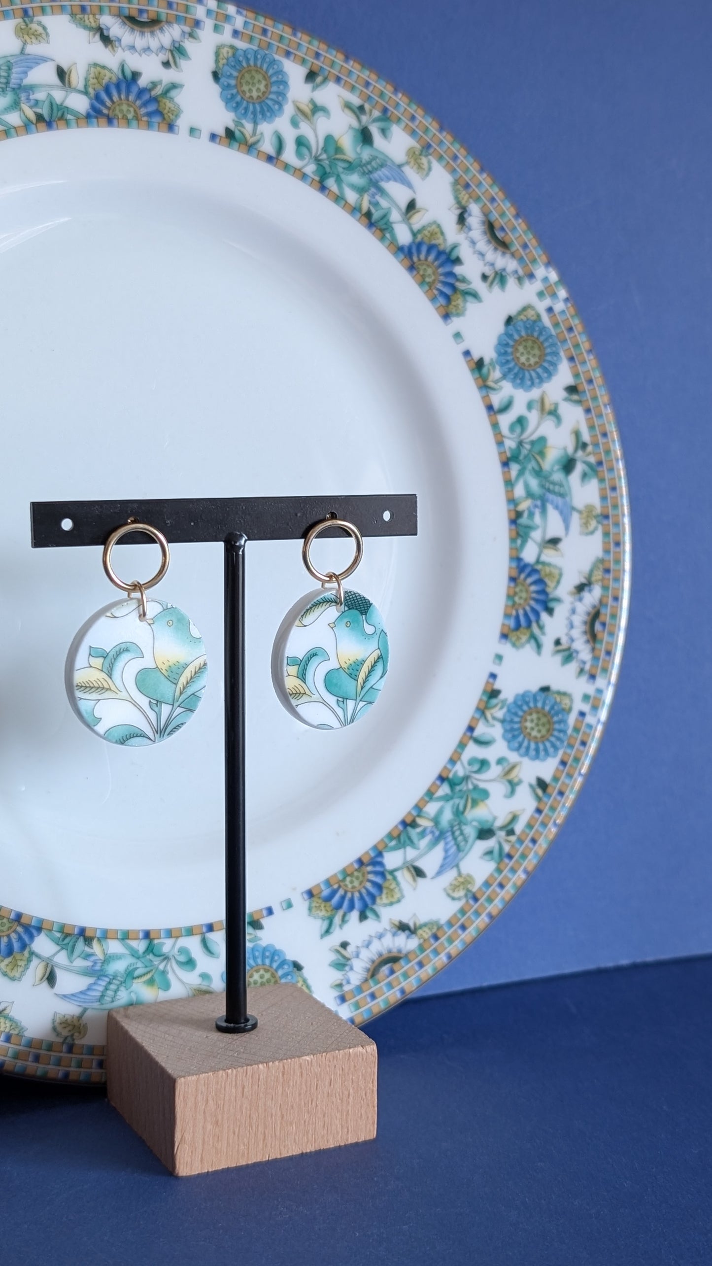 Boucles d'oreilles Babylon