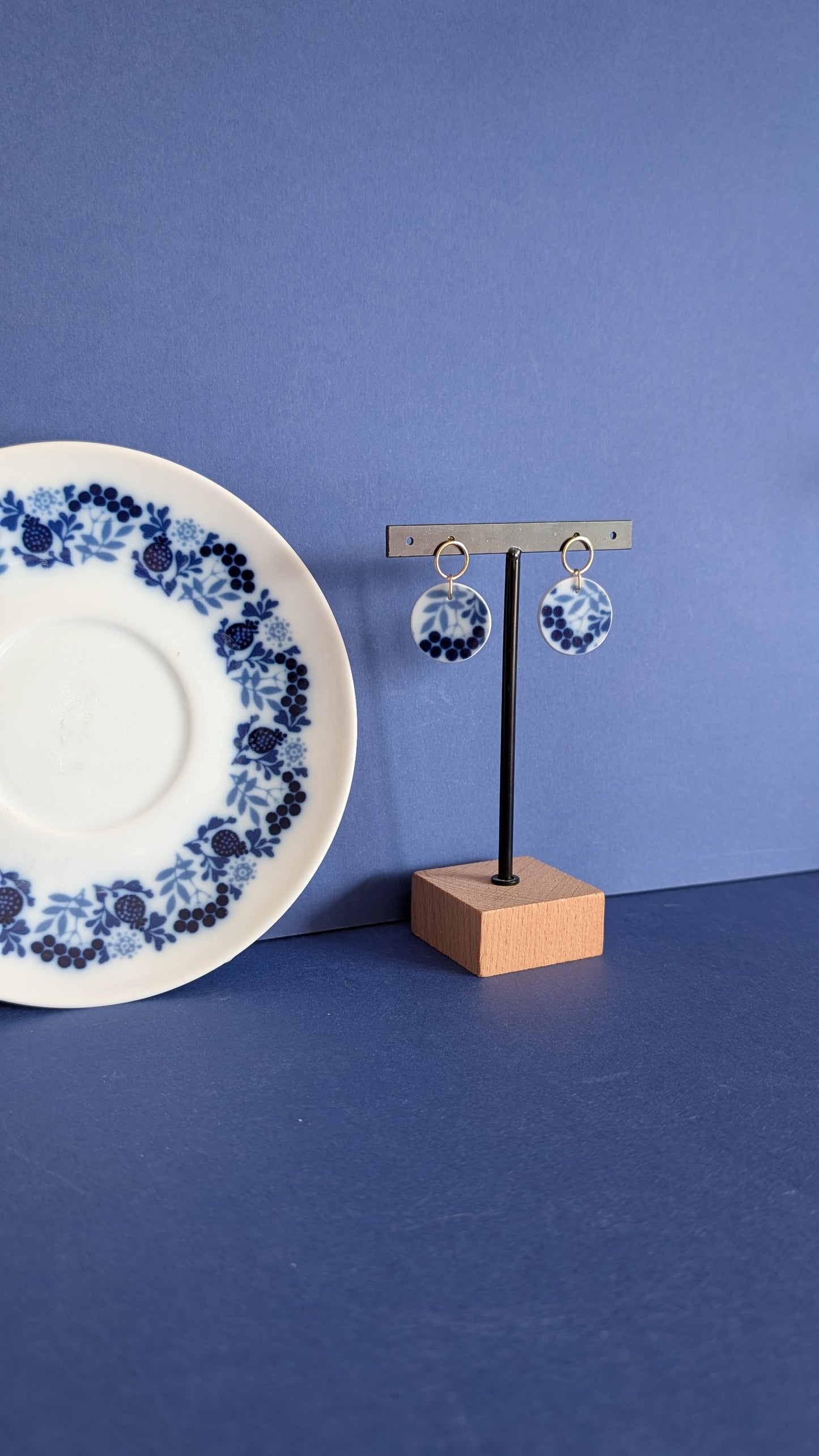 Boucles d'oreilles Melitta mini