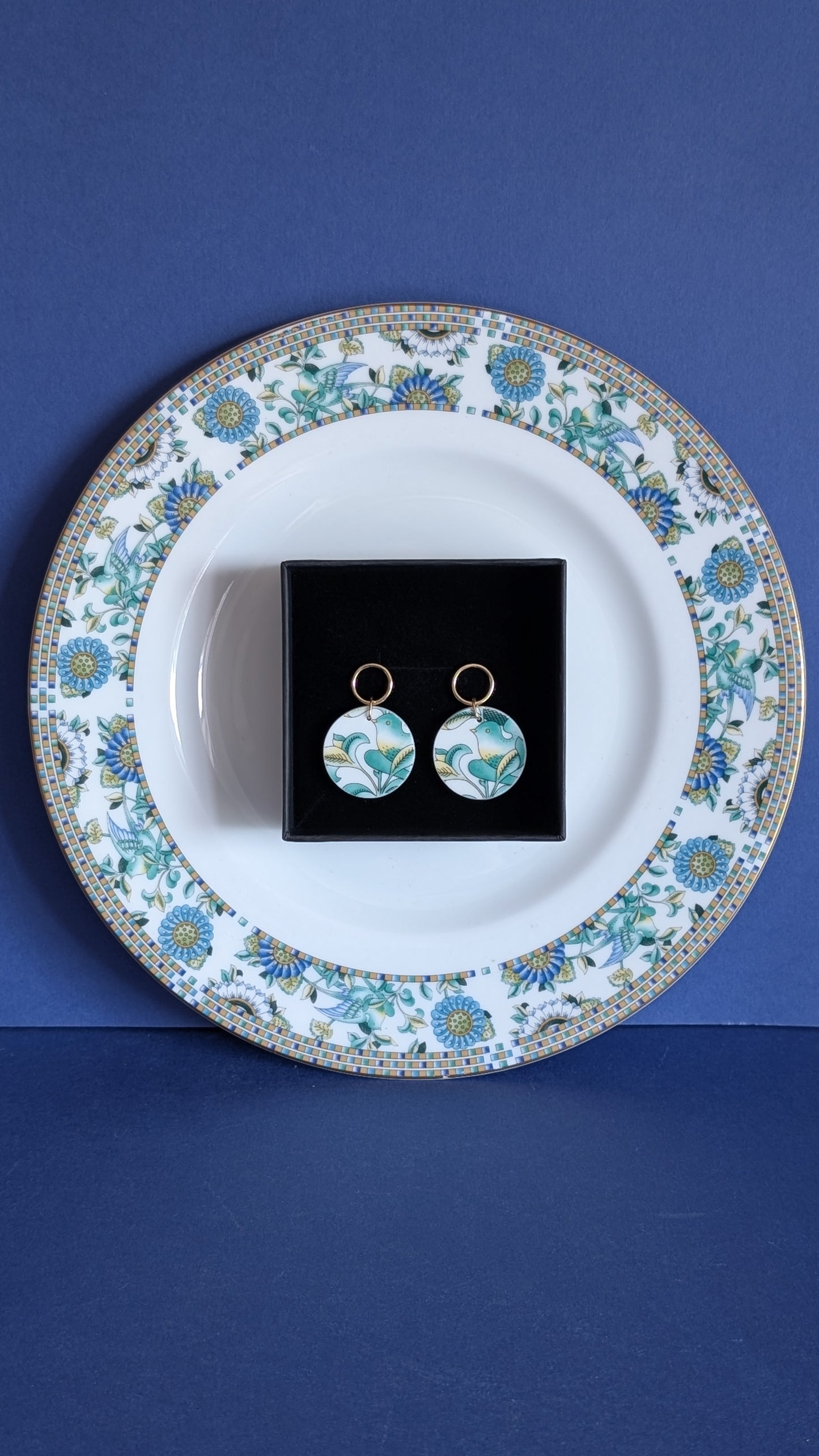 Boucles d'oreilles Babylon