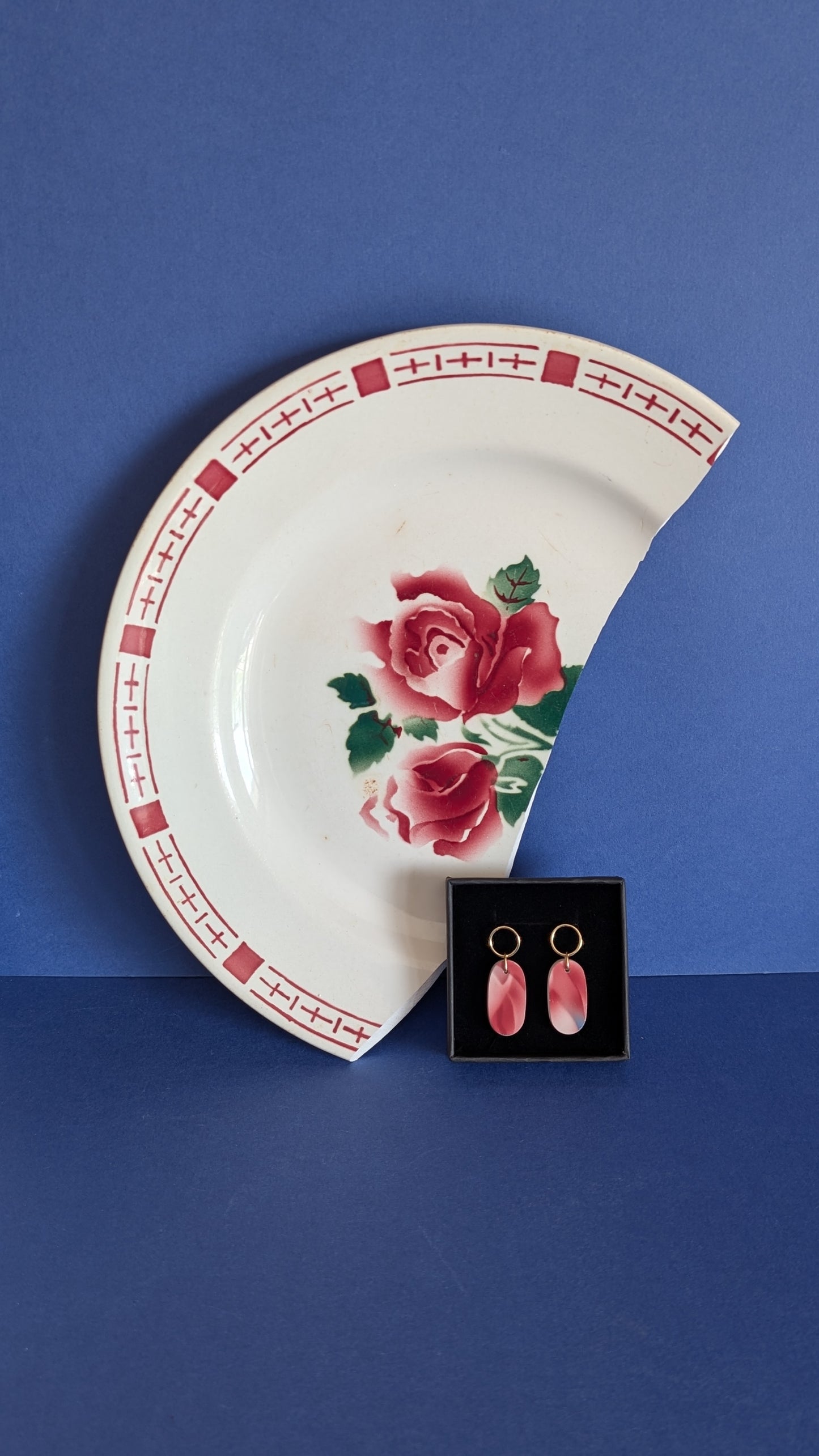 Boucles d'oreilles Pétales