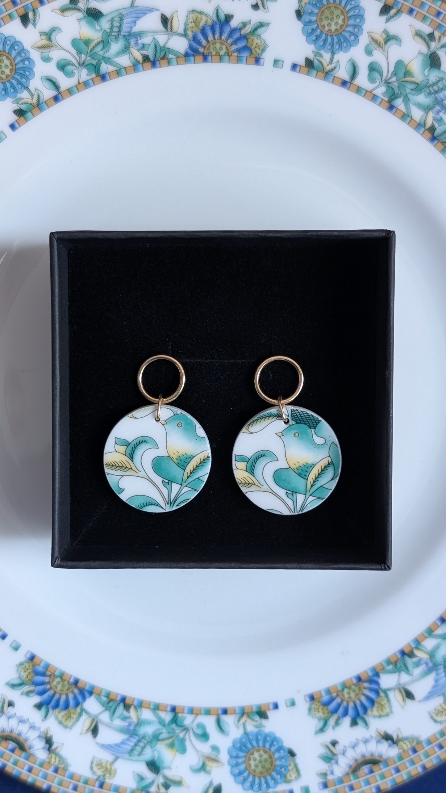 Boucles d'oreilles Babylon