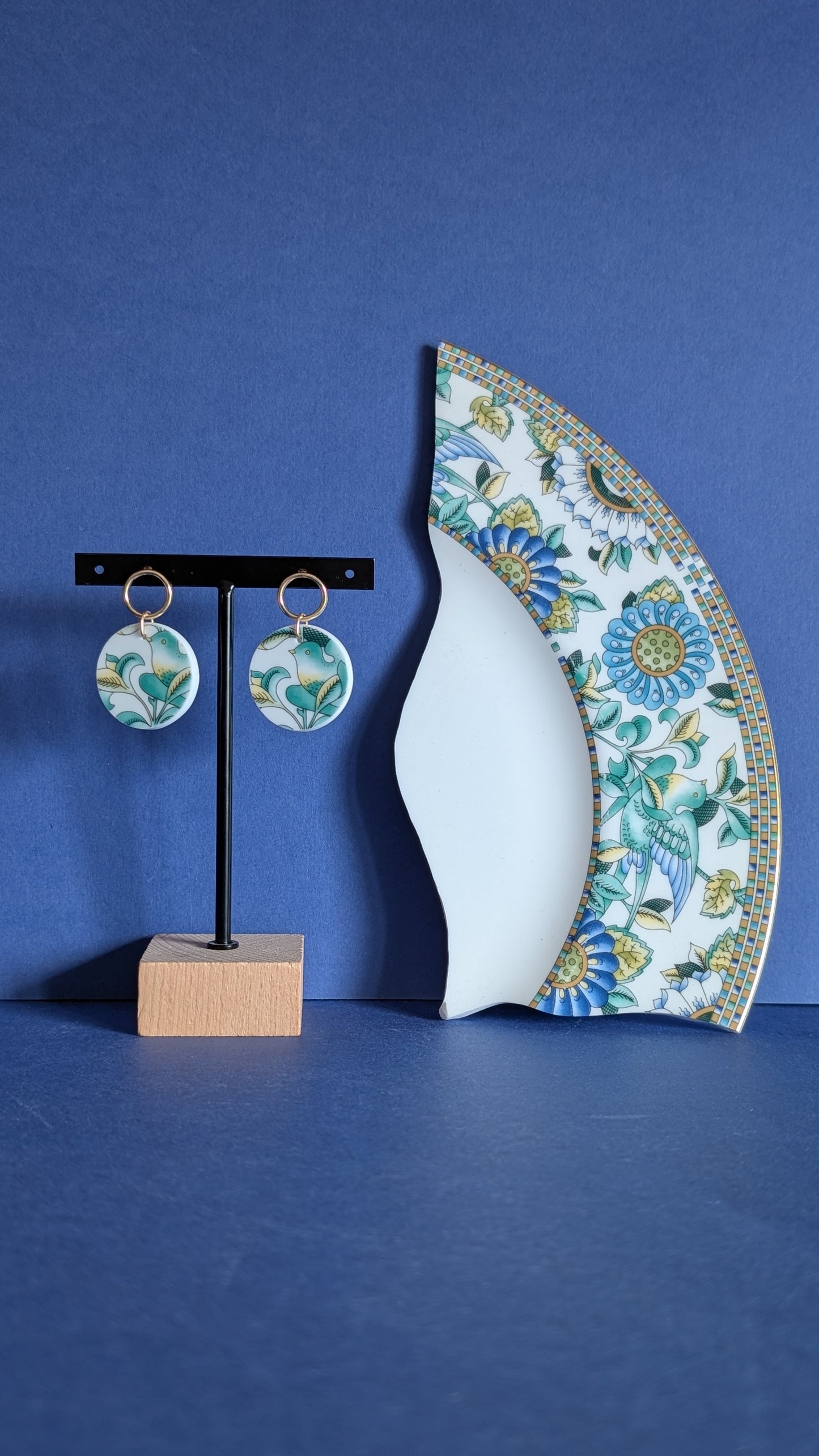 Boucles d'oreilles Babylon