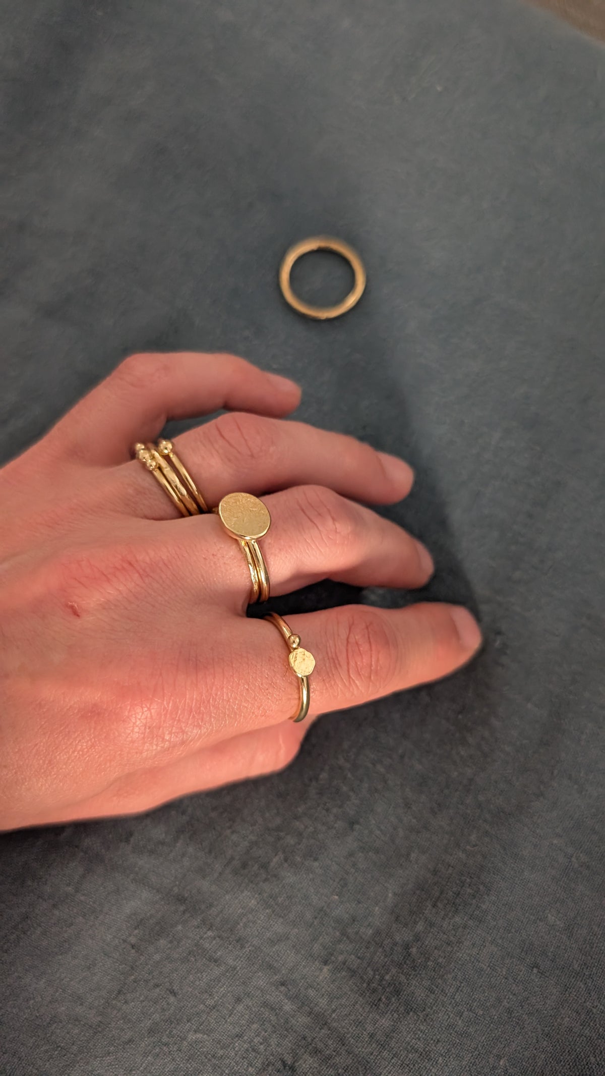 Bague Erato