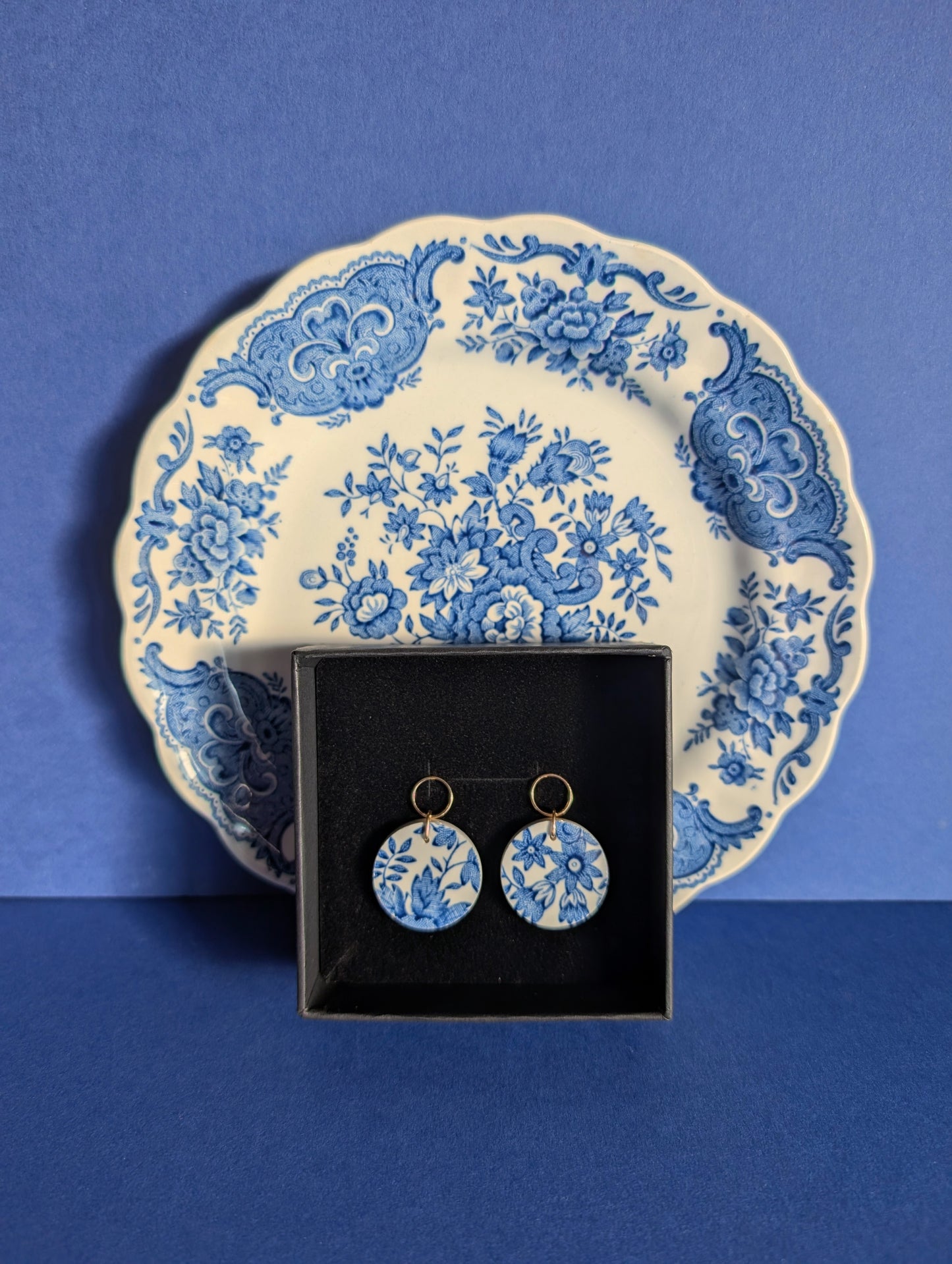 Boucles d'oreilles Windsor 1