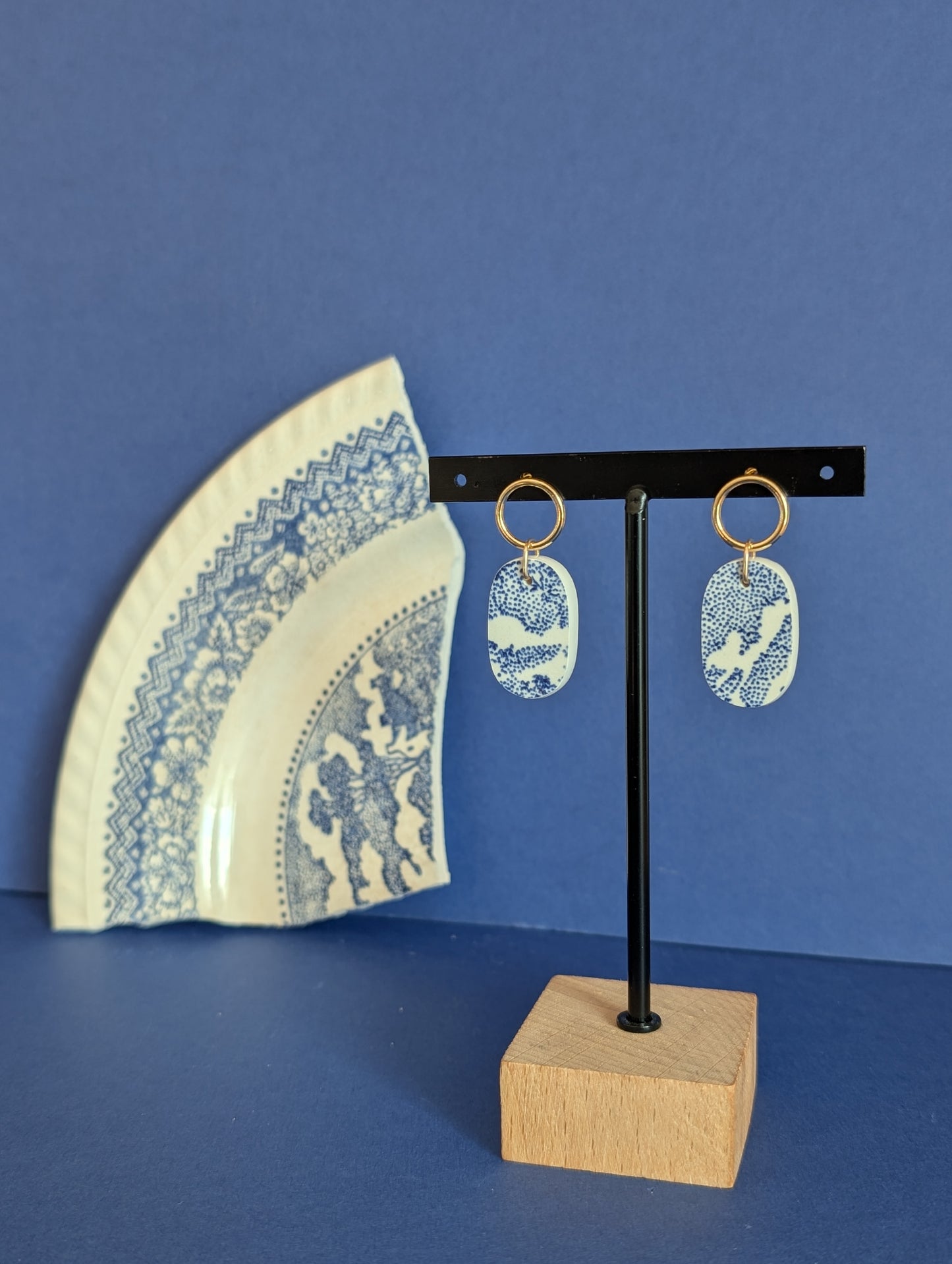 Boucles d'oreilles Rivière Italienne