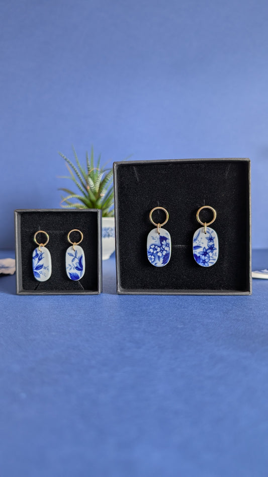 Boucles d'oreilles Royal Albert mini