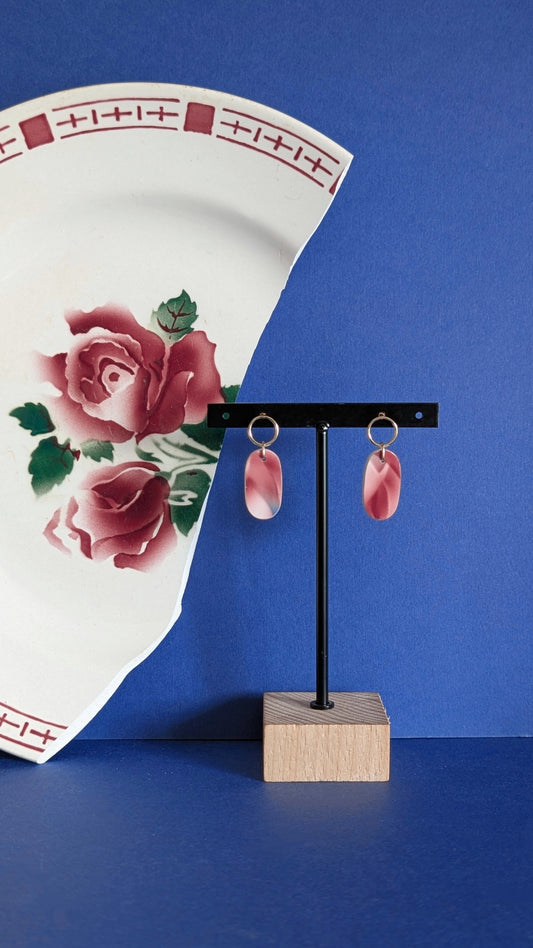Boucles d'oreilles Pétales