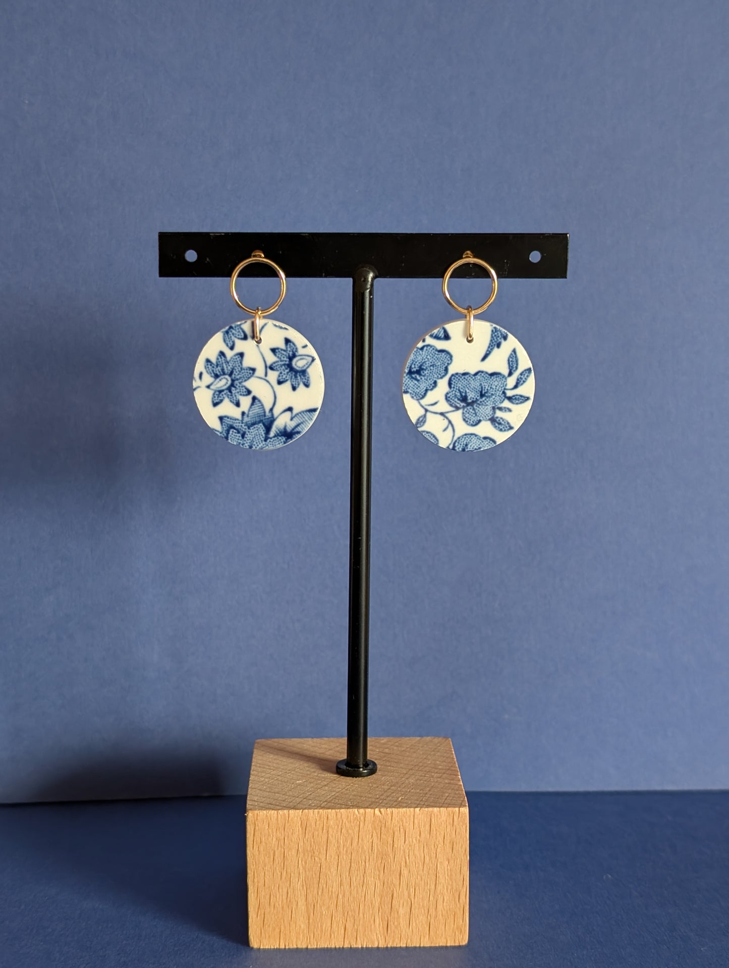 Boucles d'oreilles Windsor 2