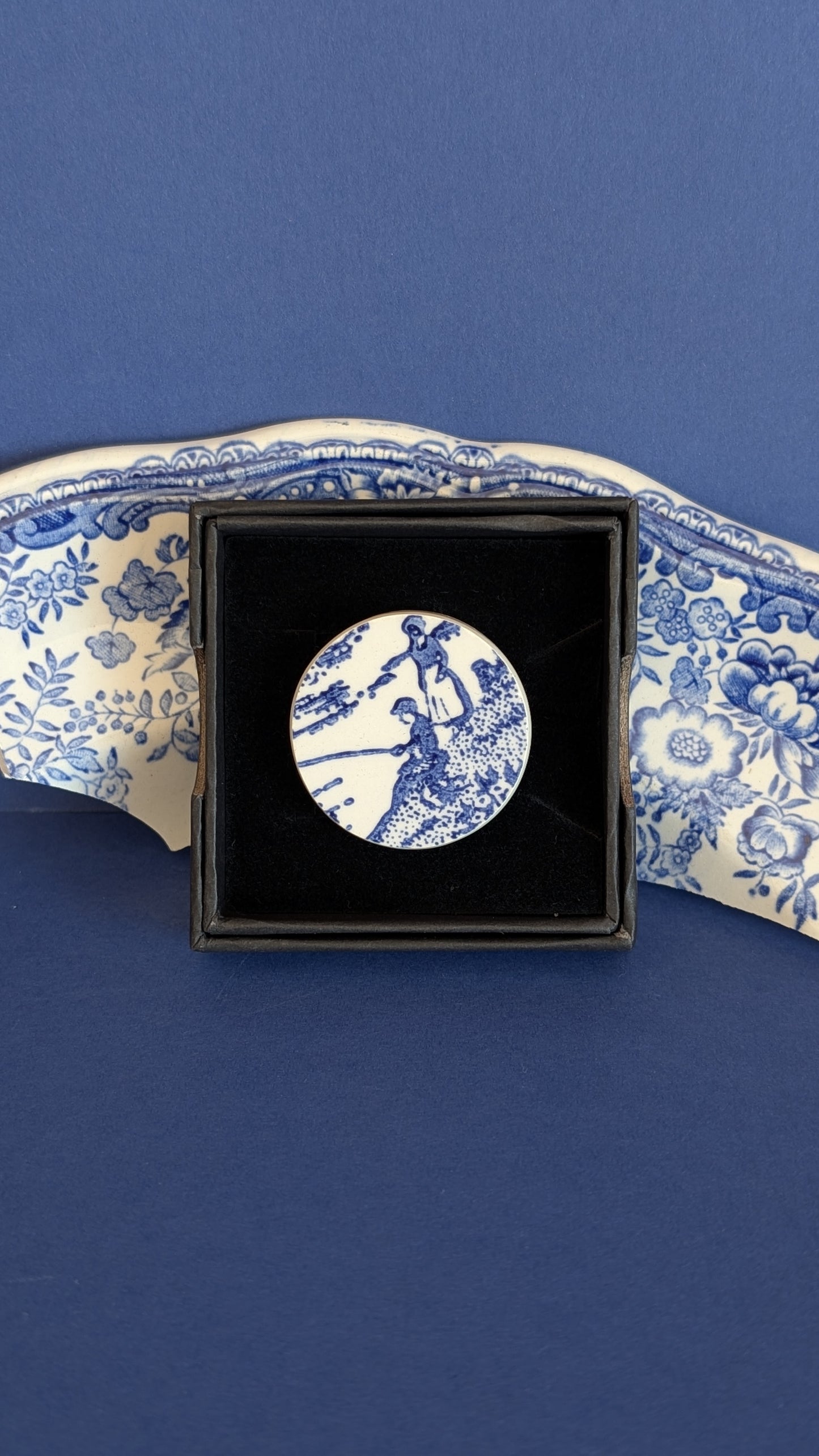 Broche pêcheurs réservée