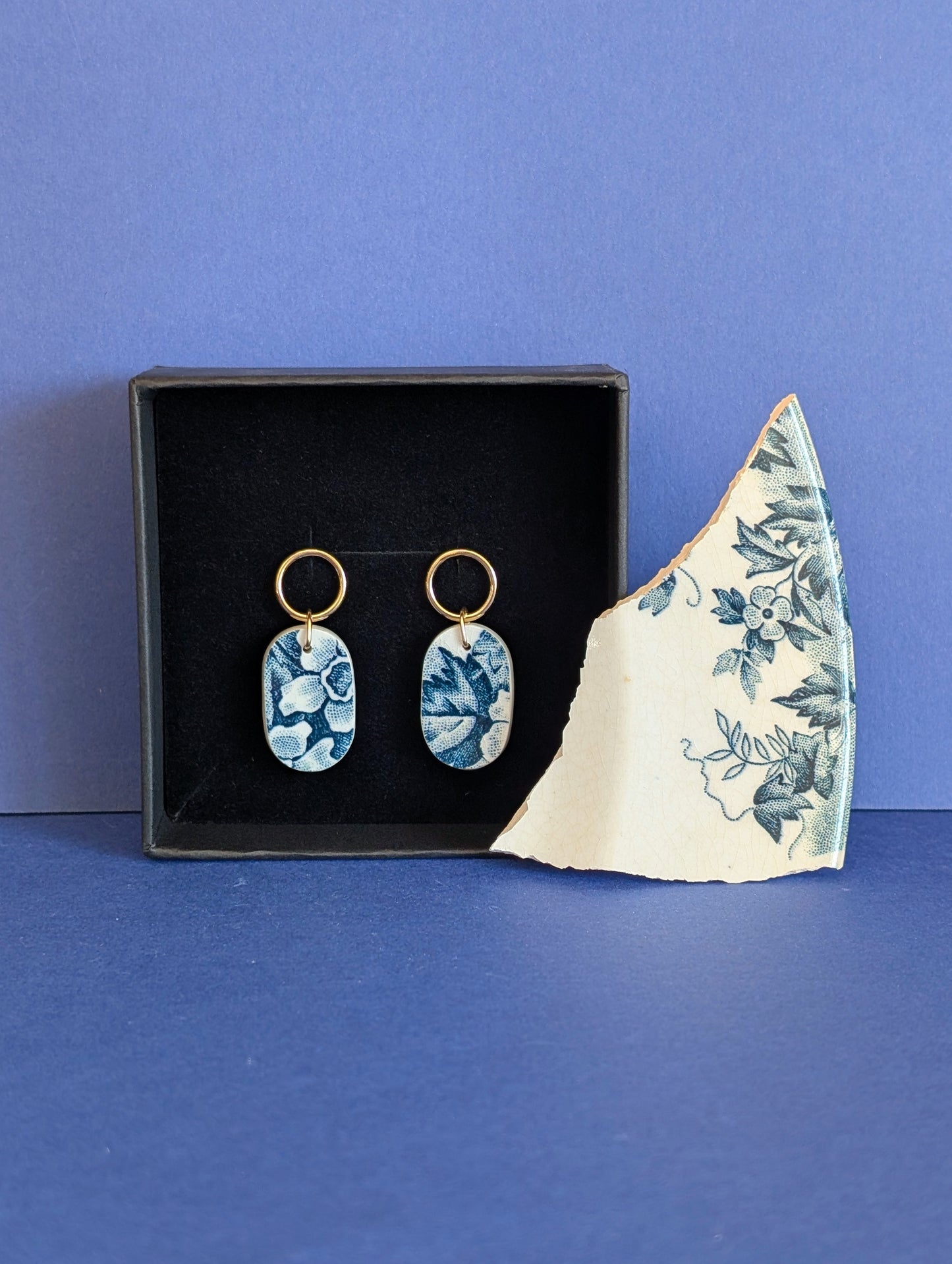 Boucles d'oreilles Pointillisme