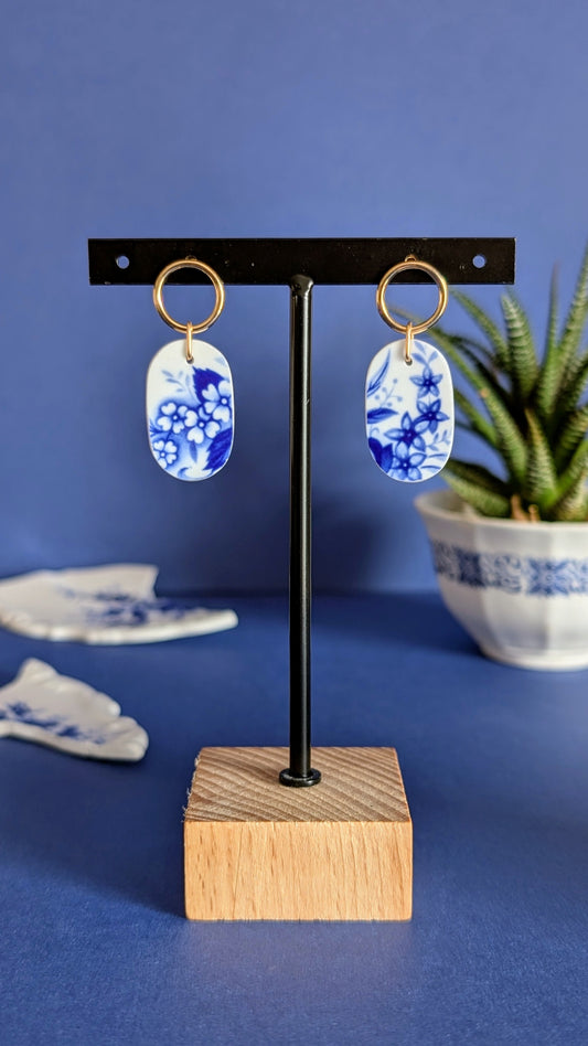 Boucles d'oreilles Royal Albert