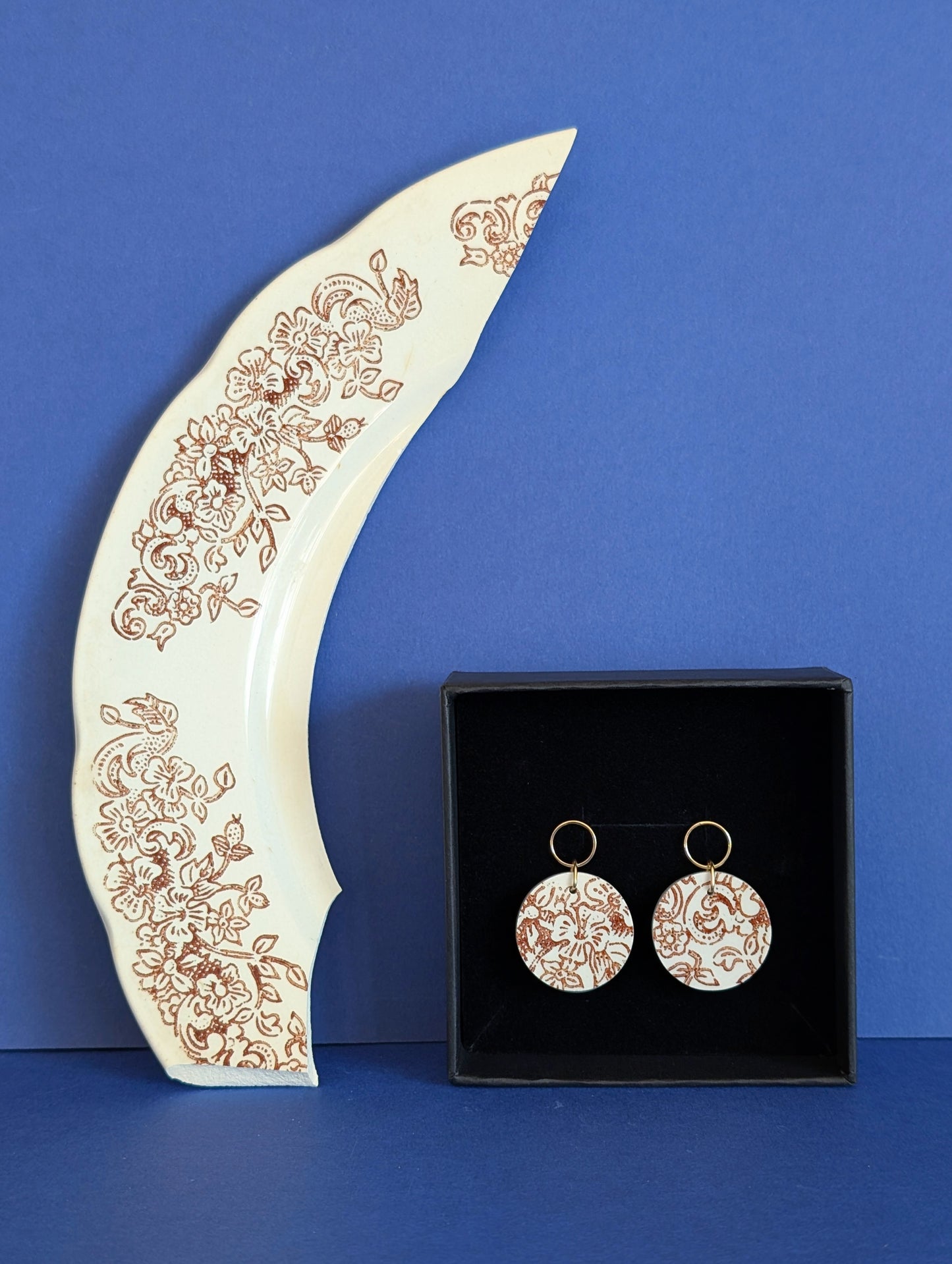 Boucles d'oreilles Retour des champs