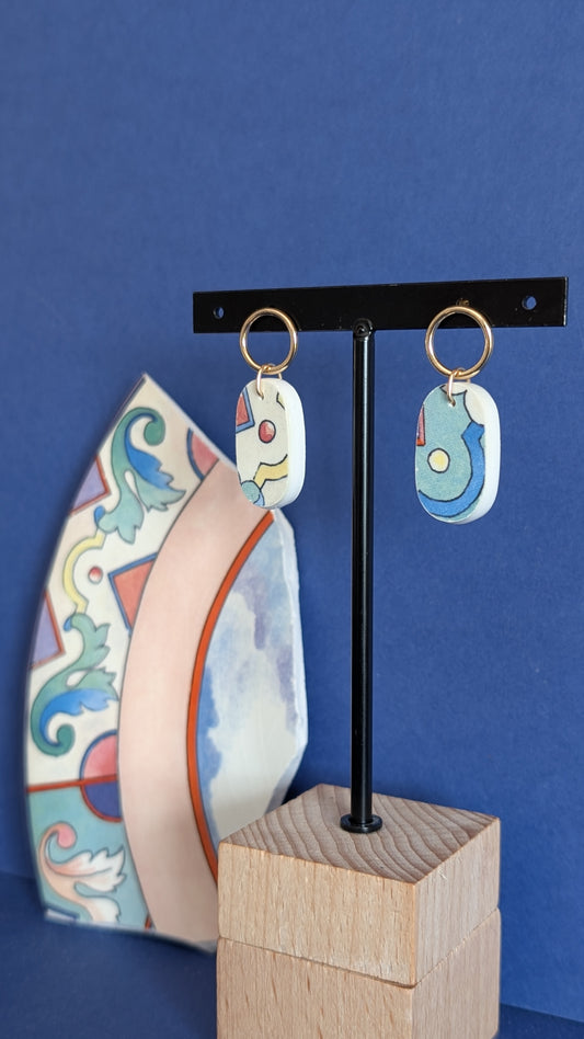 Boucles d'oreilles Ottoman