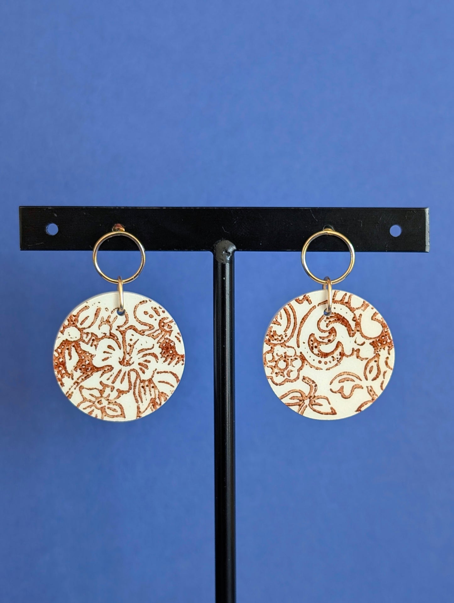 Boucles d'oreilles Retour des champs