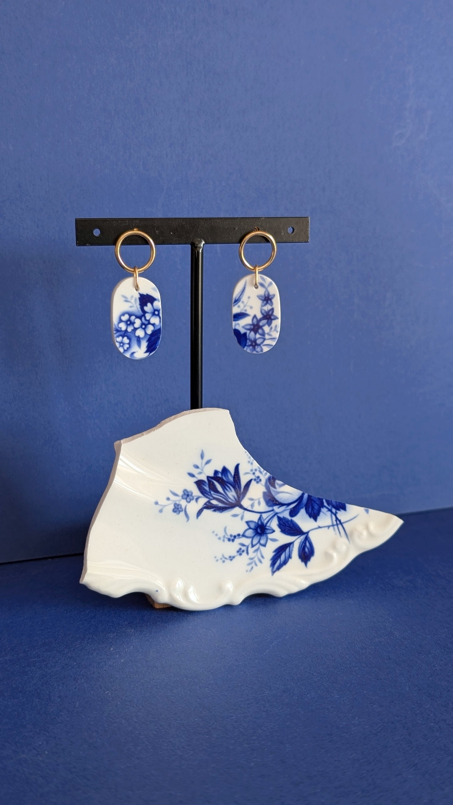 Boucles d'oreilles Royal Albert