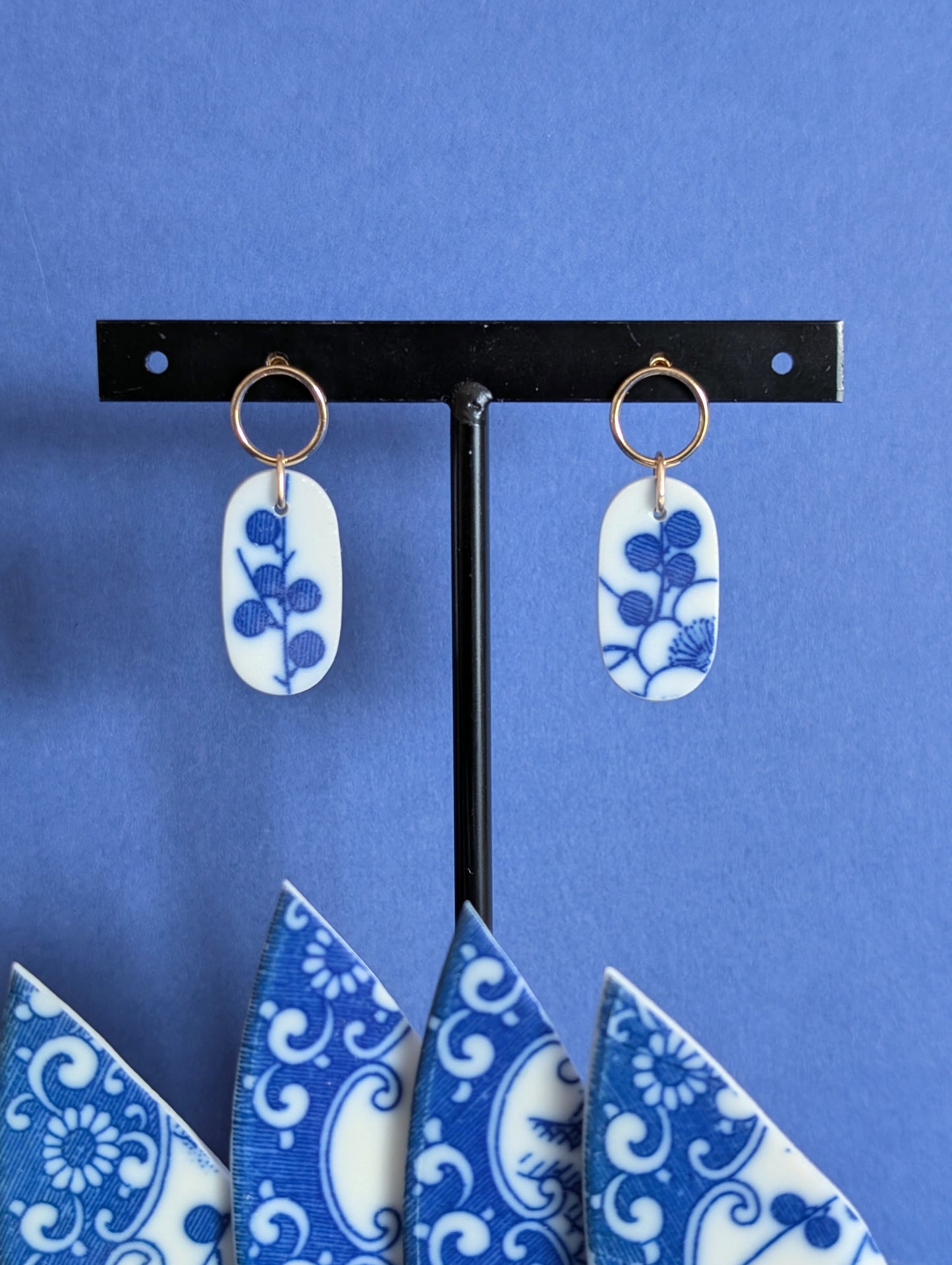Boucles d'oreilles Cerisier mini