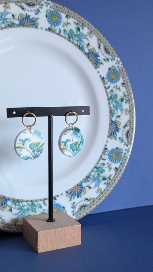 Boucles d'oreilles Babylon