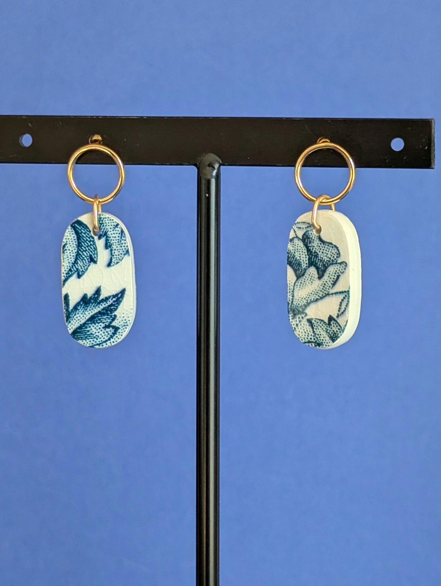 Boucles d'oreilles Pointillisme mini