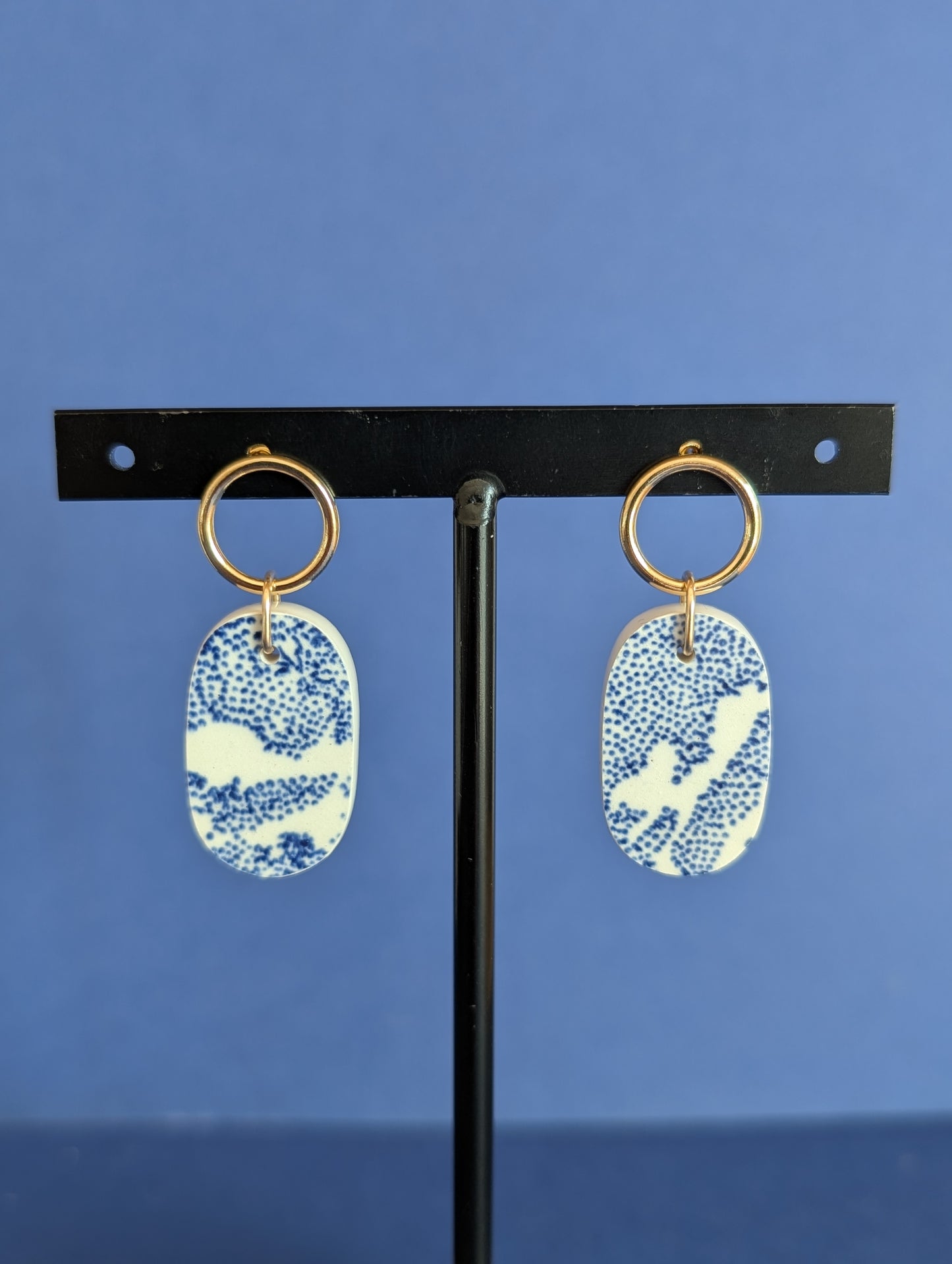 Boucles d'oreilles Rivière Italienne