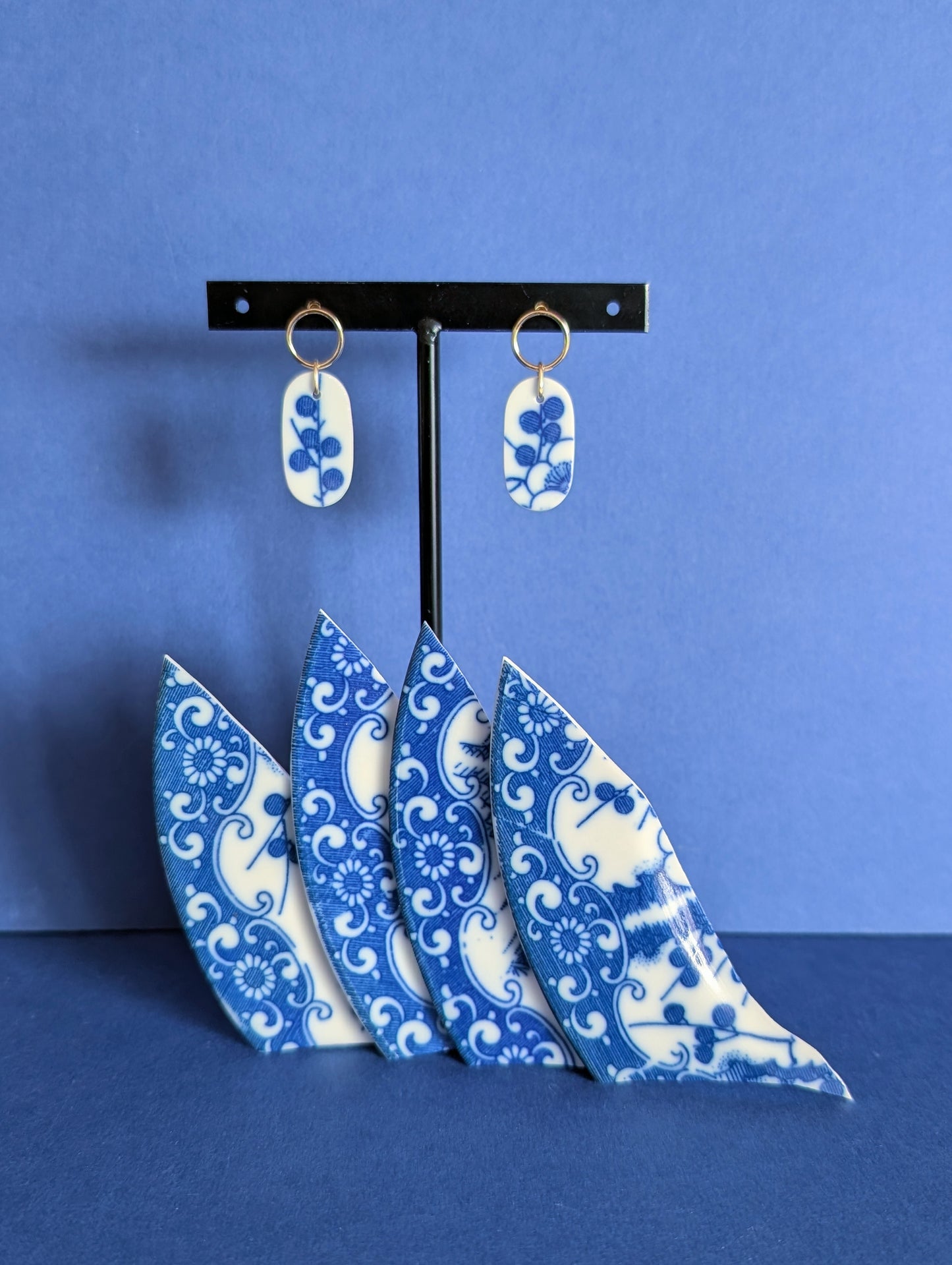 Boucles d'oreilles Cerisier mini