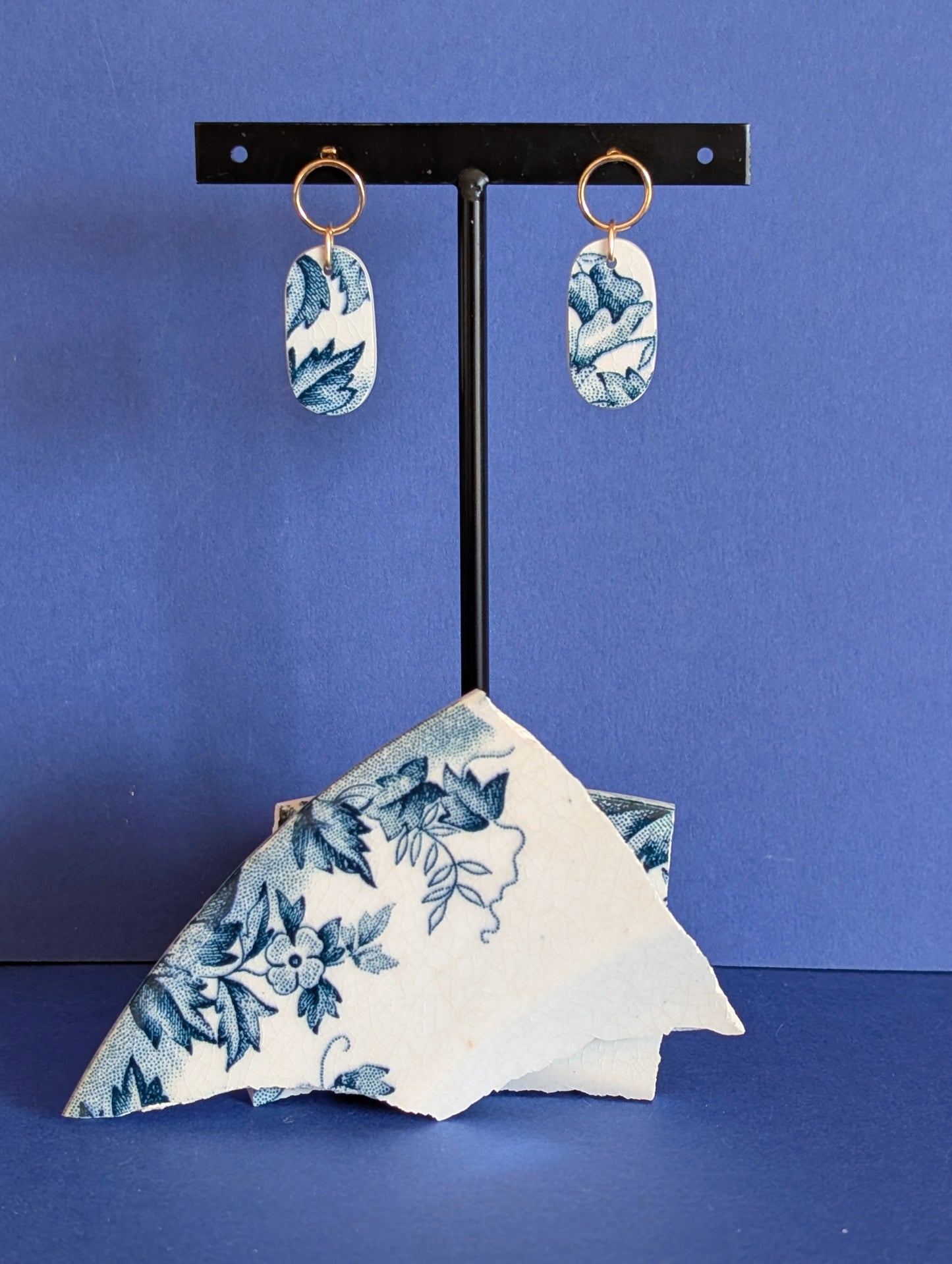 Boucles d'oreilles Pointillisme mini