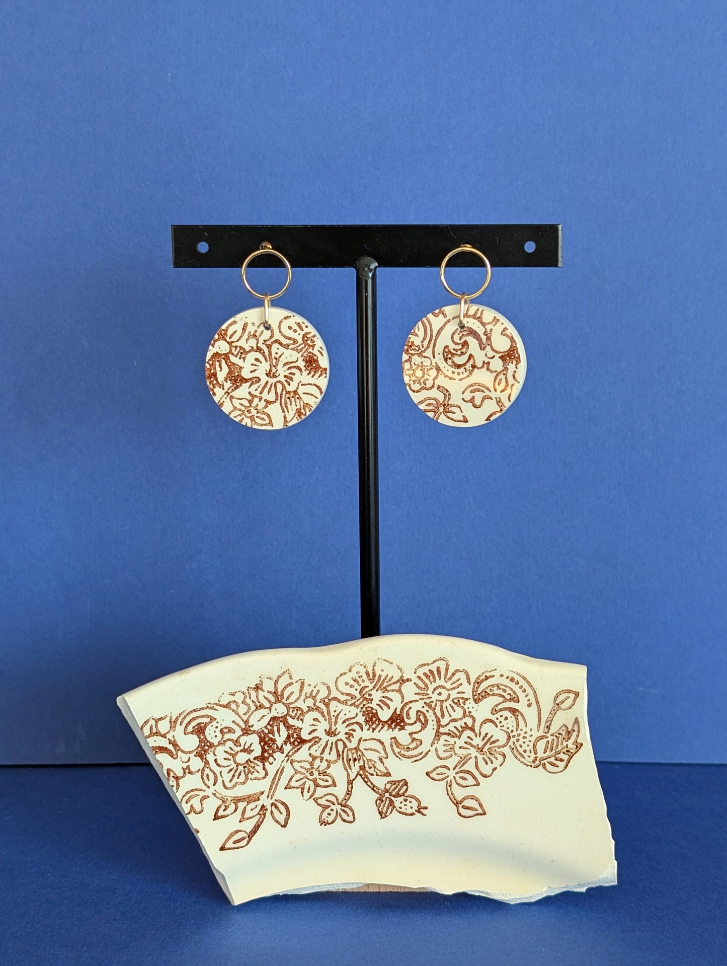 Boucles d'oreilles Retour des champs